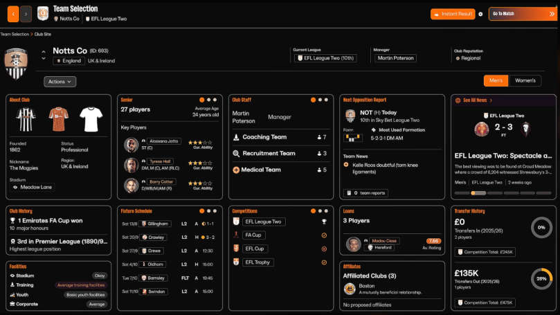 Themes for FM26 Themes for FM26