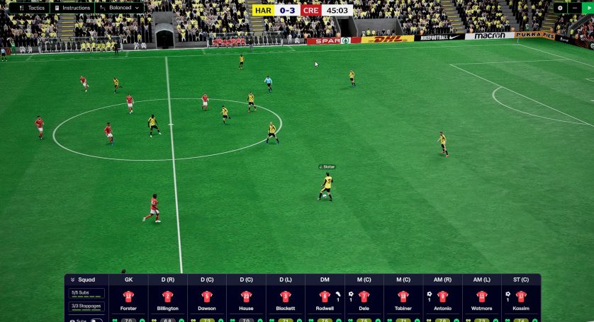 Pitches for FM26 Pitches for FM26